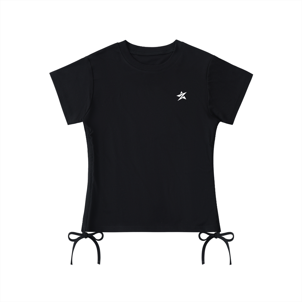 Essential Drawstring T-Shirt